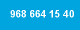 968 664 15 40 968 664 15 40